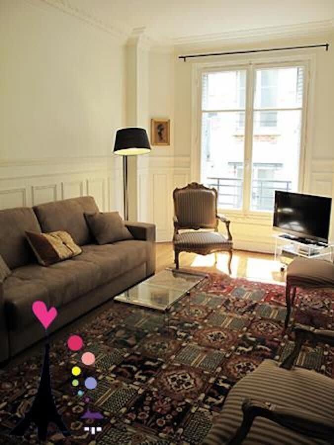 Champs Elysees Argentine Citycosy Paryż Zewnętrze zdjęcie